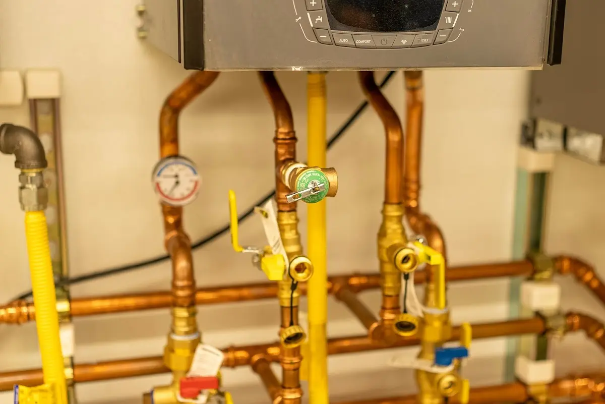 Licensed technician providing Sewer Cleanout for a homeowner in Lexington Park